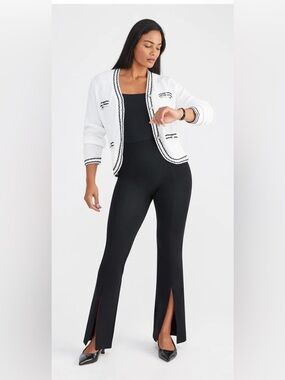 YUMMIE Chrissy Split Bootcut Shaping Legging 360Sculpt Cotton 1X